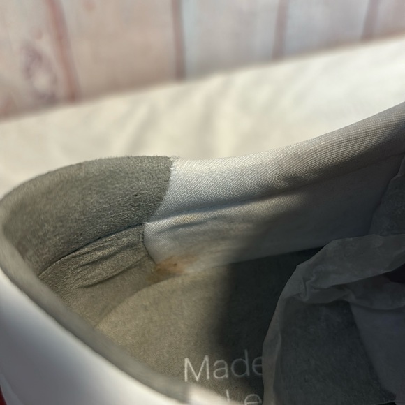 NWOT Everlane The ReLeather® Tennis Shoe - Picture 9 of 9